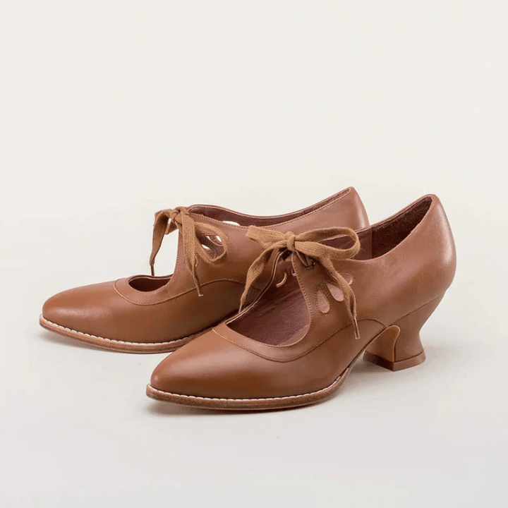 Levoire | Edwardian Cuir Chaussures Élégantes & Durables Chaussures pour Femmes