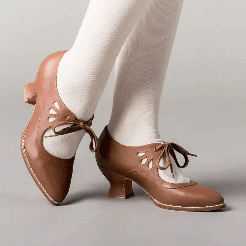 Levoire | Edwardian Cuir Chaussures Élégantes & Durables Chaussures pour Femmes