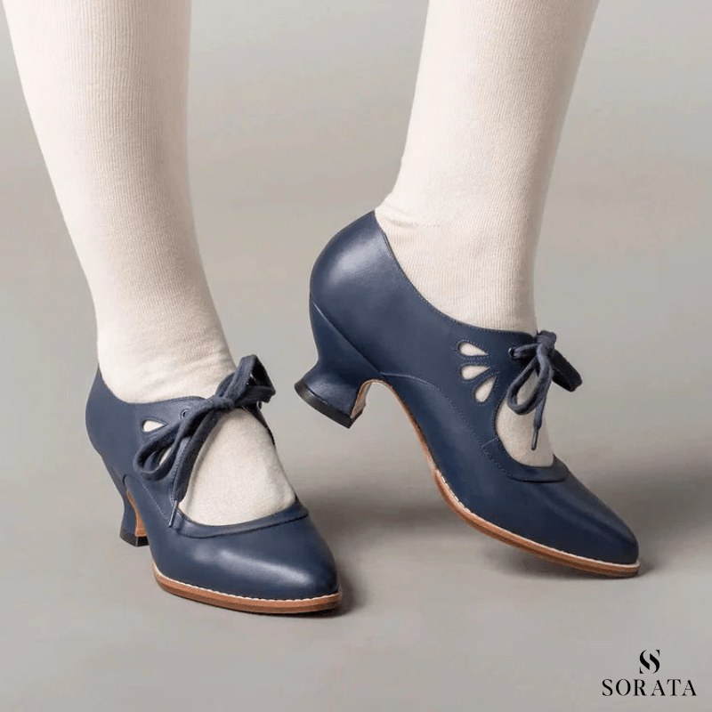Levoire | Edwardian Cuir Chaussures Élégantes & Durables Chaussures pour Femmes