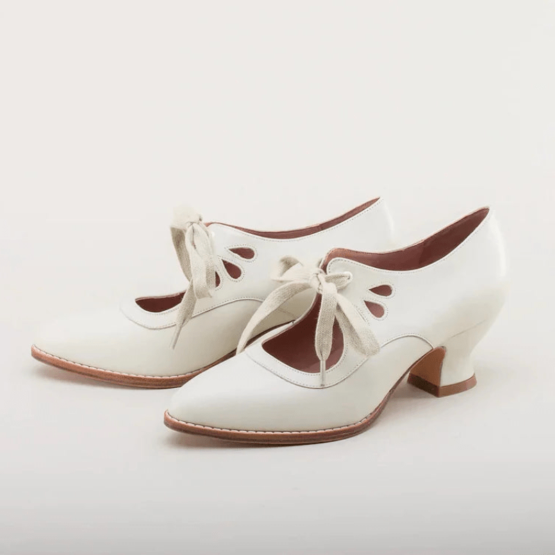 Levoire | Edwardian Cuir Chaussures Élégantes & Durables Chaussures pour Femmes