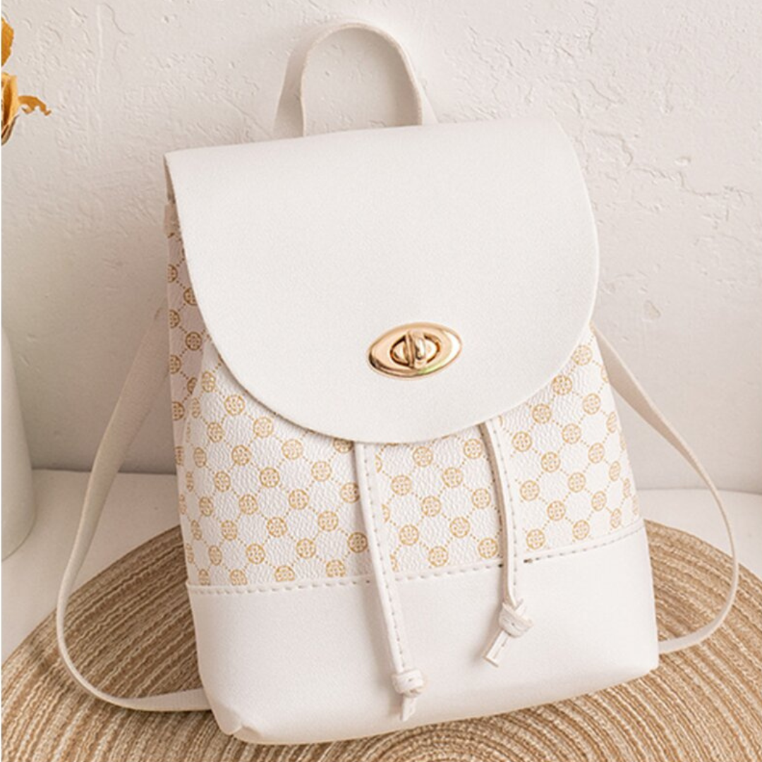 Levoire | Sac À Dos - Sucré Et Tendance BIANCO