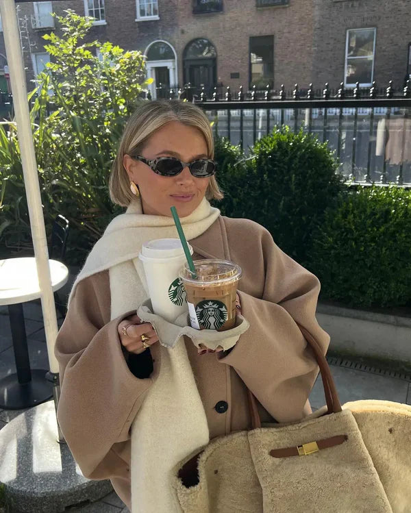 Levoire | Grande Taille Manteau En Laine