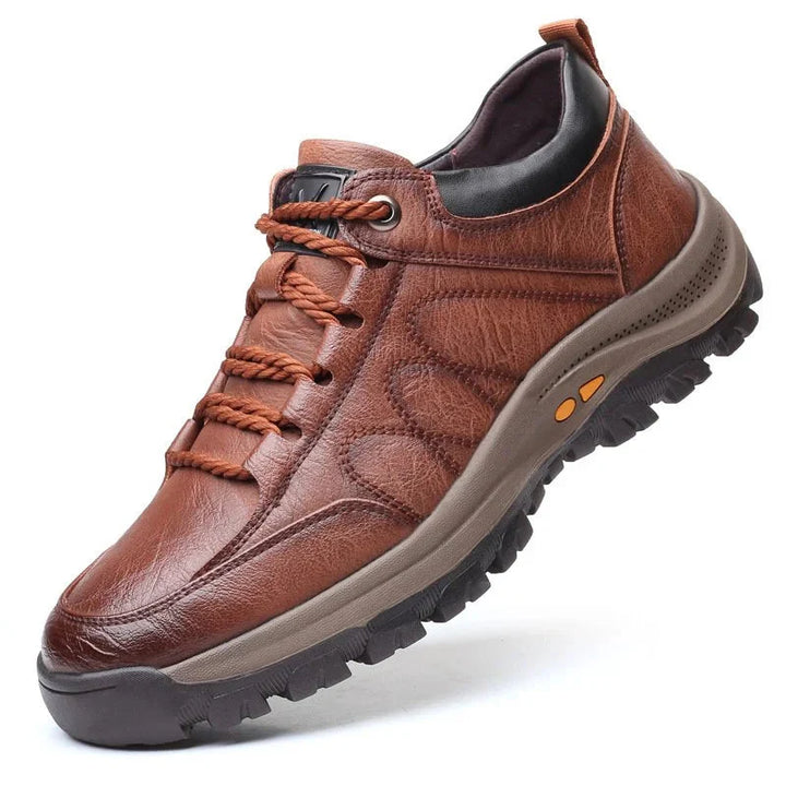 Levoire | Moodi Chaussures En Cuir Pour Hommes Braun