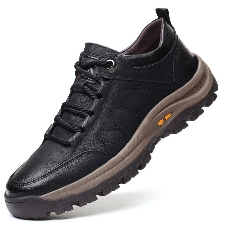 Levoire | Chaussures D'Extérieur Pour Hommes Confort Et Adhérence Pour Tous Les Terrains Noir