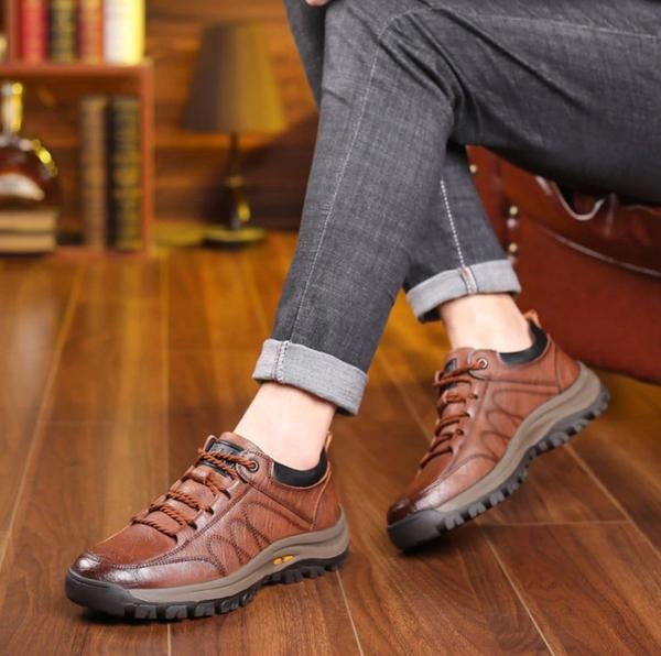 Levoire | Moodi Chaussures En Cuir Pour Hommes