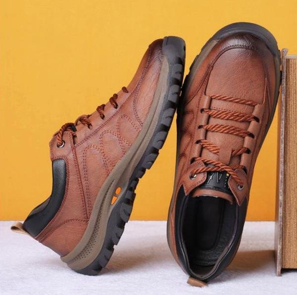 Levoire | Moodi Chaussures En Cuir Pour Hommes