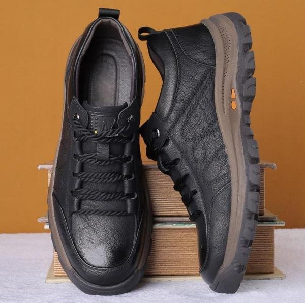 Levoire | Moodi Chaussures En Cuir Pour Hommes