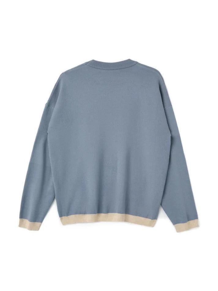 Levoire | Pull En Tricot Avec Imprimé Crâne
