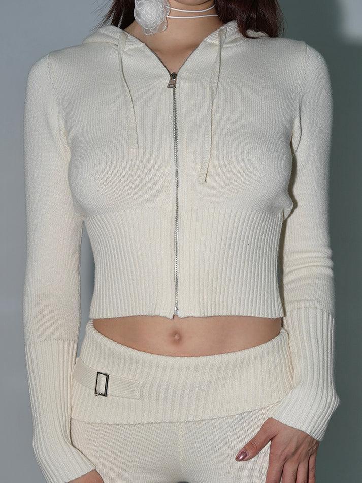 Levoire | Ensemble À Capuche En Tricot