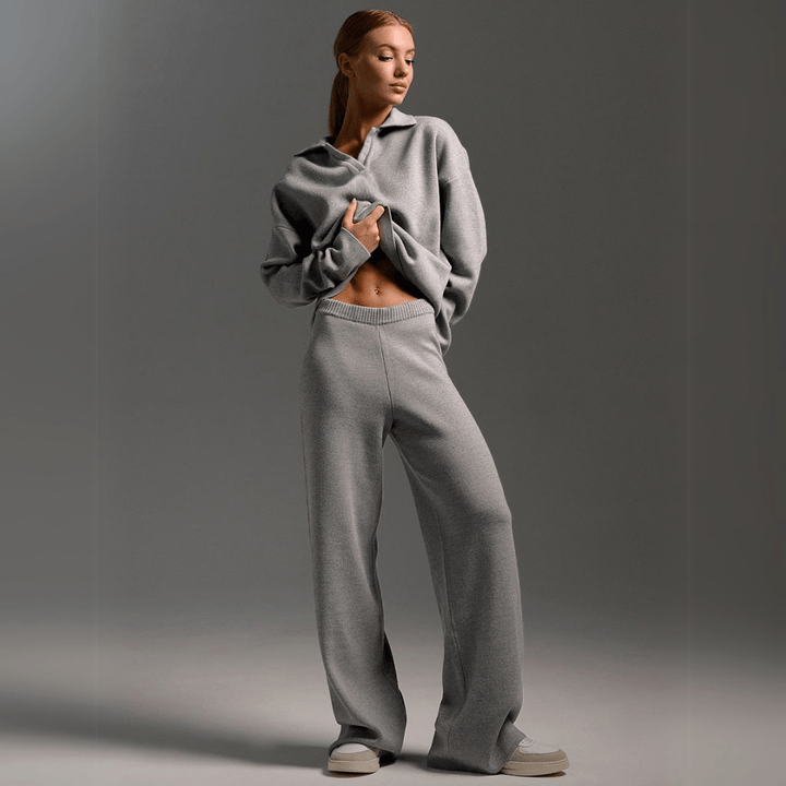 Levoire | Ensemble De Training Pour Femmes Gris