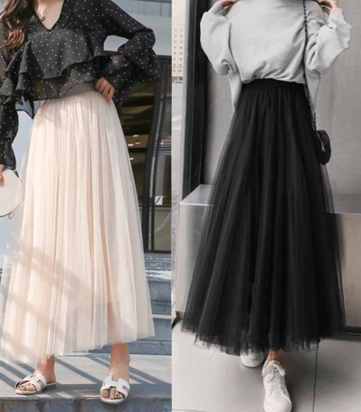 Levoire | Jupe À Taille Haute Jupe Élégante Pour Femmes