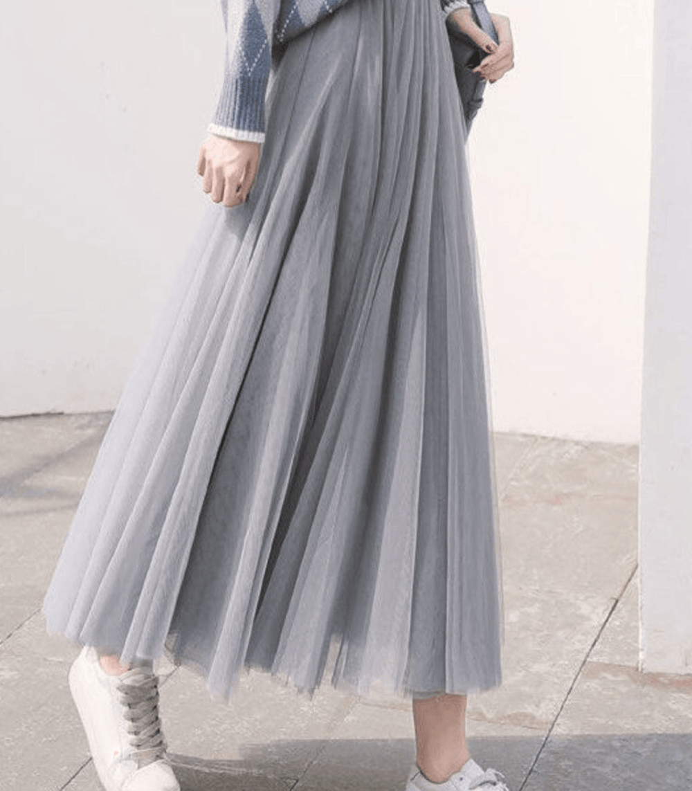 Levoire | Jupe À Taille Haute Jupe Élégante Pour Femmes