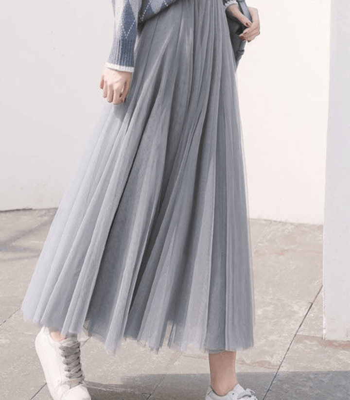 Levoire | Jupe À Taille Haute Jupe Élégante Pour Femmes