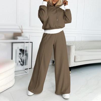 Levoire | Ensemble Avec Capuche Pour Femmes Braun