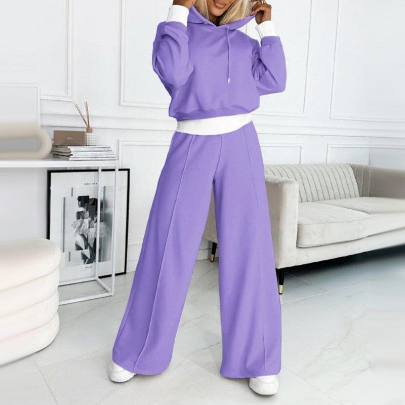 Levoire | Ensemble Avec Capuche Pour Femmes Lilas