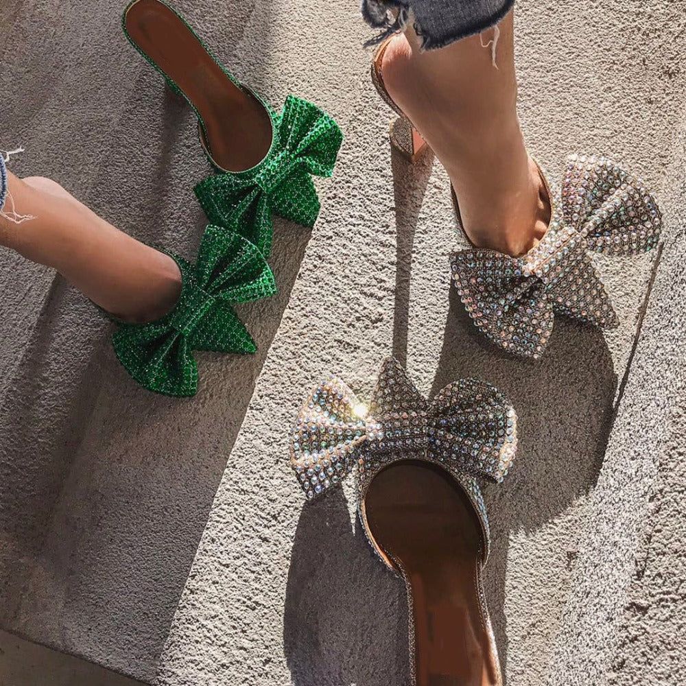 Levoire | Grandes Tailles Diamant Rubans Talons