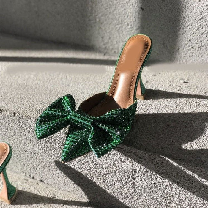 Levoire | Grandes Tailles Diamant Rubans Talons