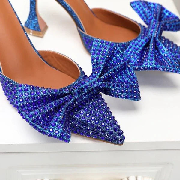 Levoire | Grandes Tailles Diamant Rubans Talons