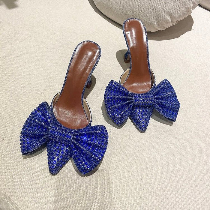 Levoire | Grandes Tailles Diamant Rubans Talons
