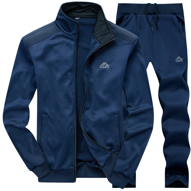 Levoire | Ensemble Sport Respirant Homme Bleu marine