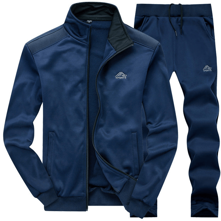 Levoire | Ensemble Sport Respirant Homme Bleu marine