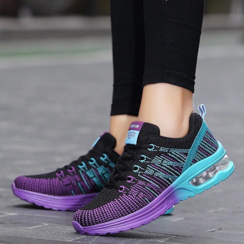 Levoire | Chaussures De Loisirs Pour Femmes Stables, Polyvalentes & Confortables Mélanger 2