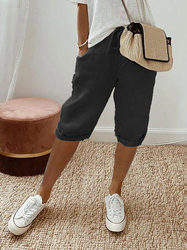 Levoire | Stylish Short Cotton Shorts