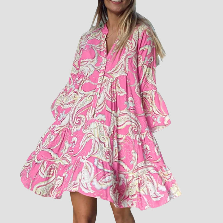 Levoire | Robe Polo Fluide Classique Rosa