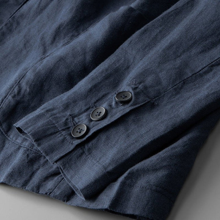 Levoire | Coupe Cintrée Blazer En Lin