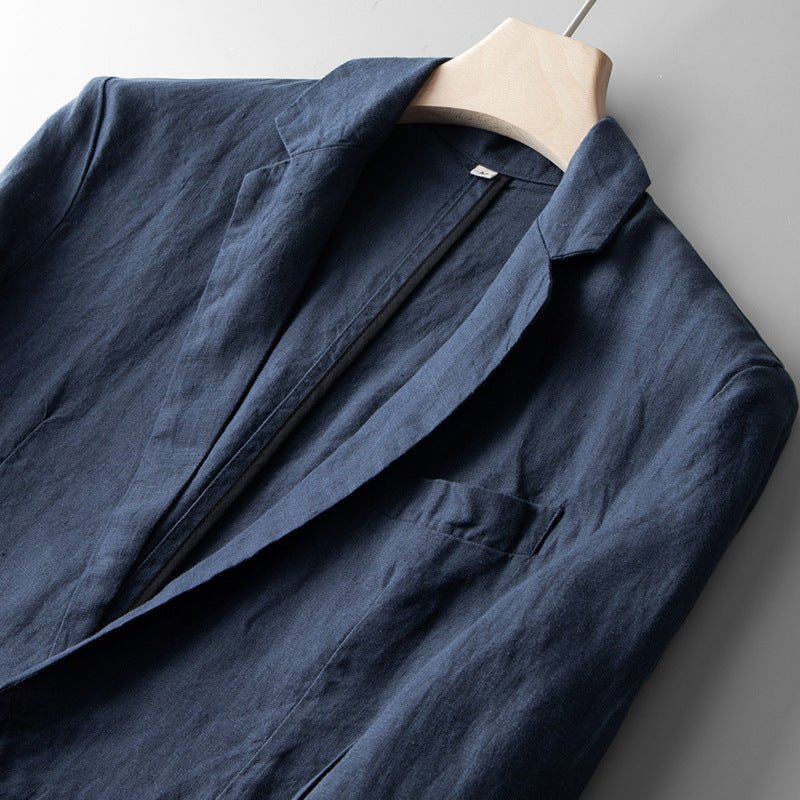 Levoire | Coupe Cintrée Blazer En Lin