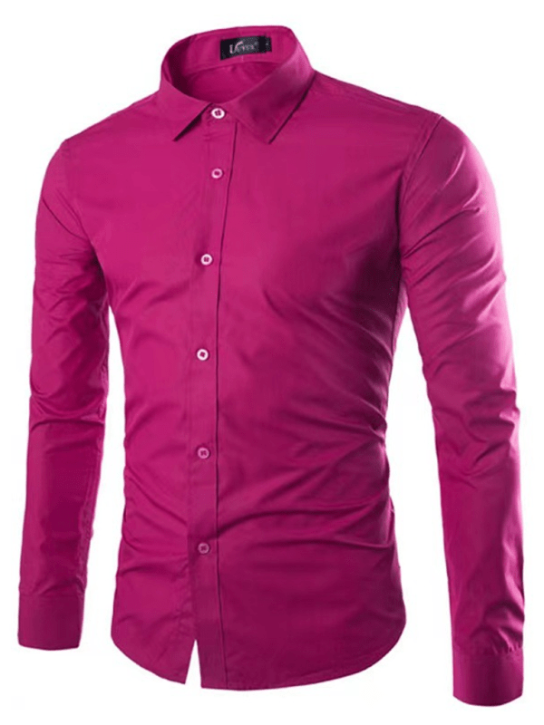 Levoire | Chemise Slim Sans Repassage Homme Rotrose