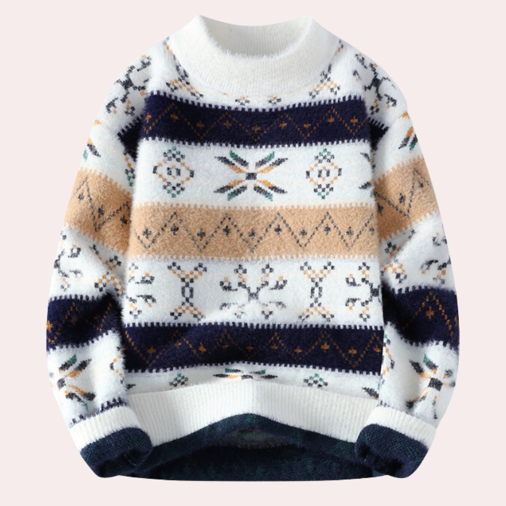 Levoire | Pull élégant Beige