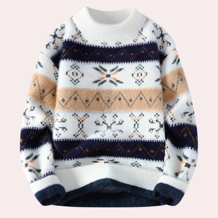 Levoire | Pull élégant Beige