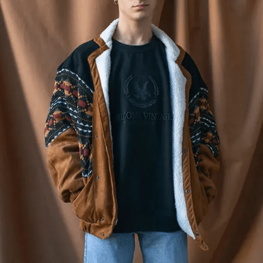 Levoire | Veste Imprimé Tribal Homme