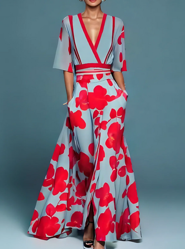 Levoire | Robe à fleurs classique