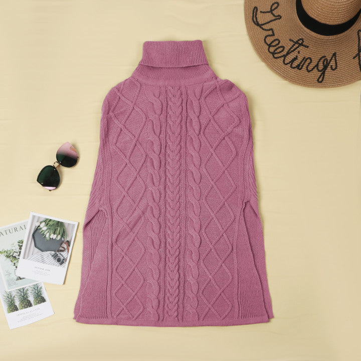Levoire | Pull En Maille Avec Motif Torsadé