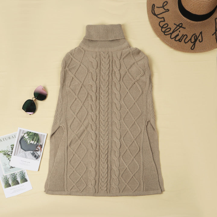 Levoire | Pull En Maille Avec Motif Torsadé