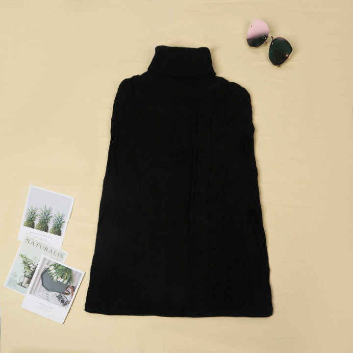 Levoire | Pull En Maille Avec Motif Torsadé