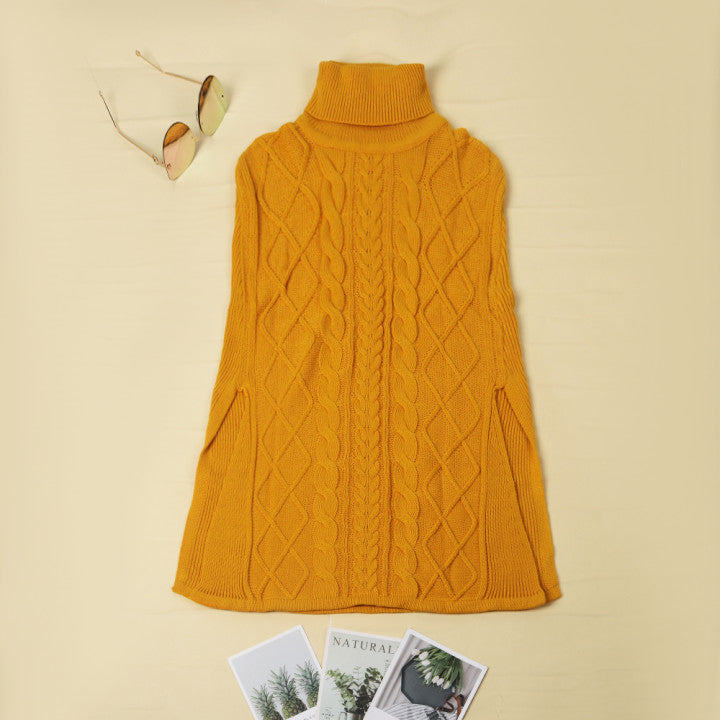 Levoire | Pull En Maille Avec Motif Torsadé