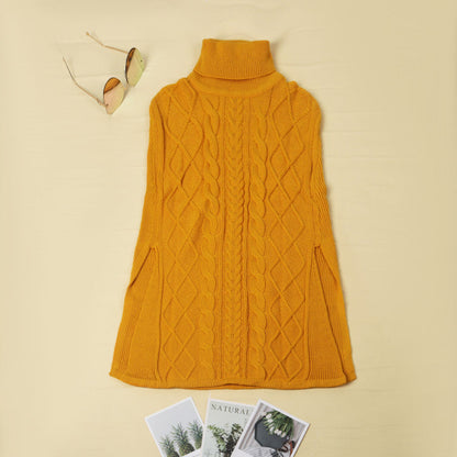 Levoire | Pull En Maille Avec Motif Torsadé