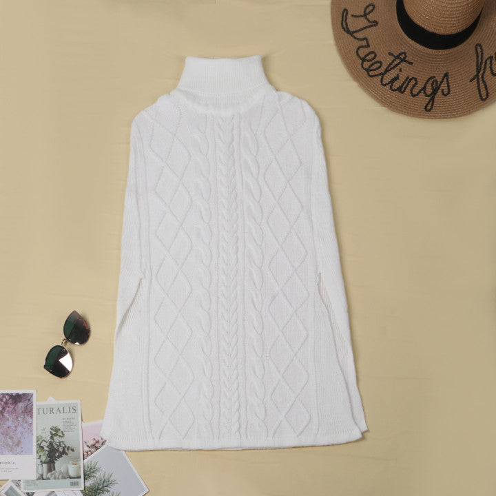 Levoire | Pull En Maille Avec Motif Torsadé