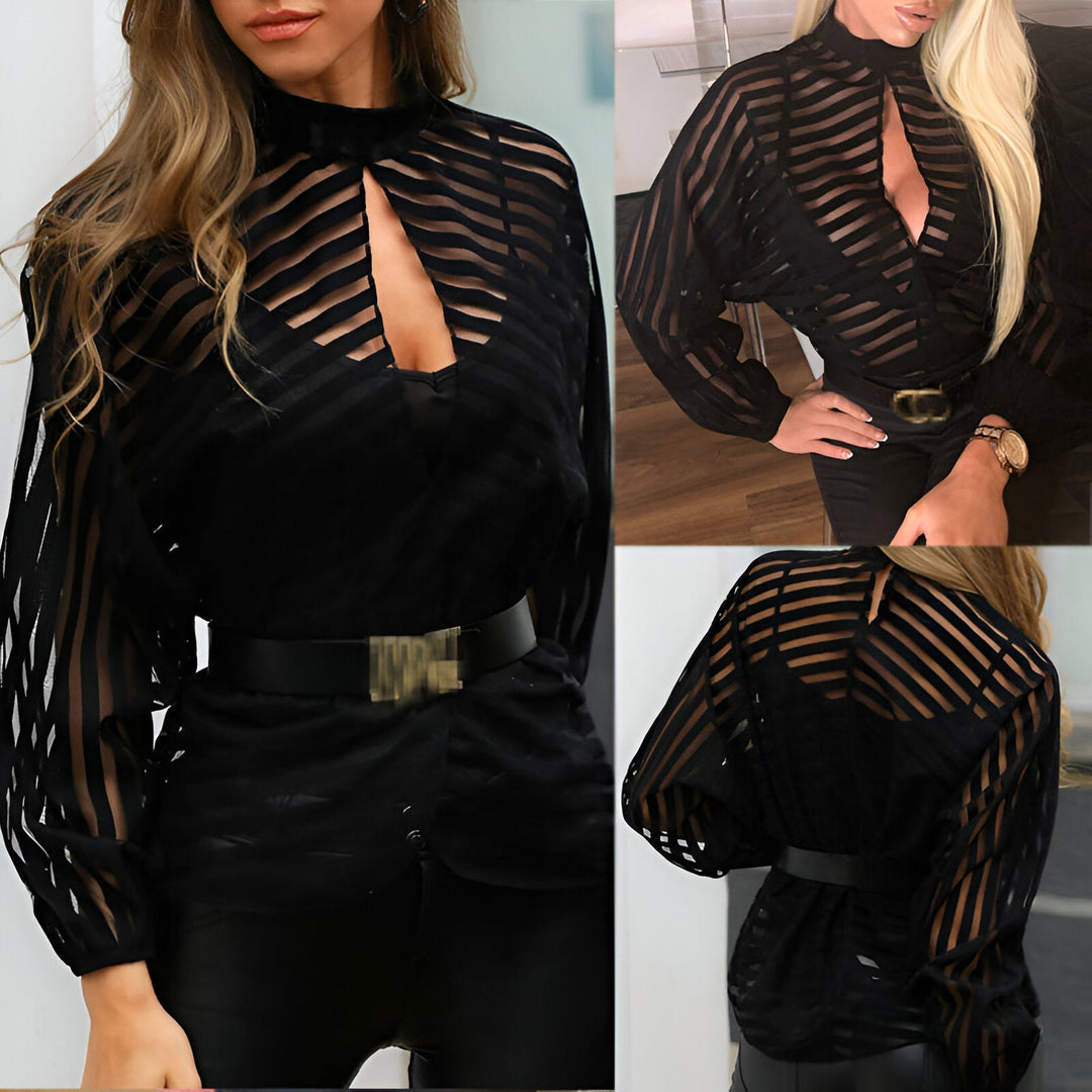 Levoire | Charmante Chemise En Réseau
