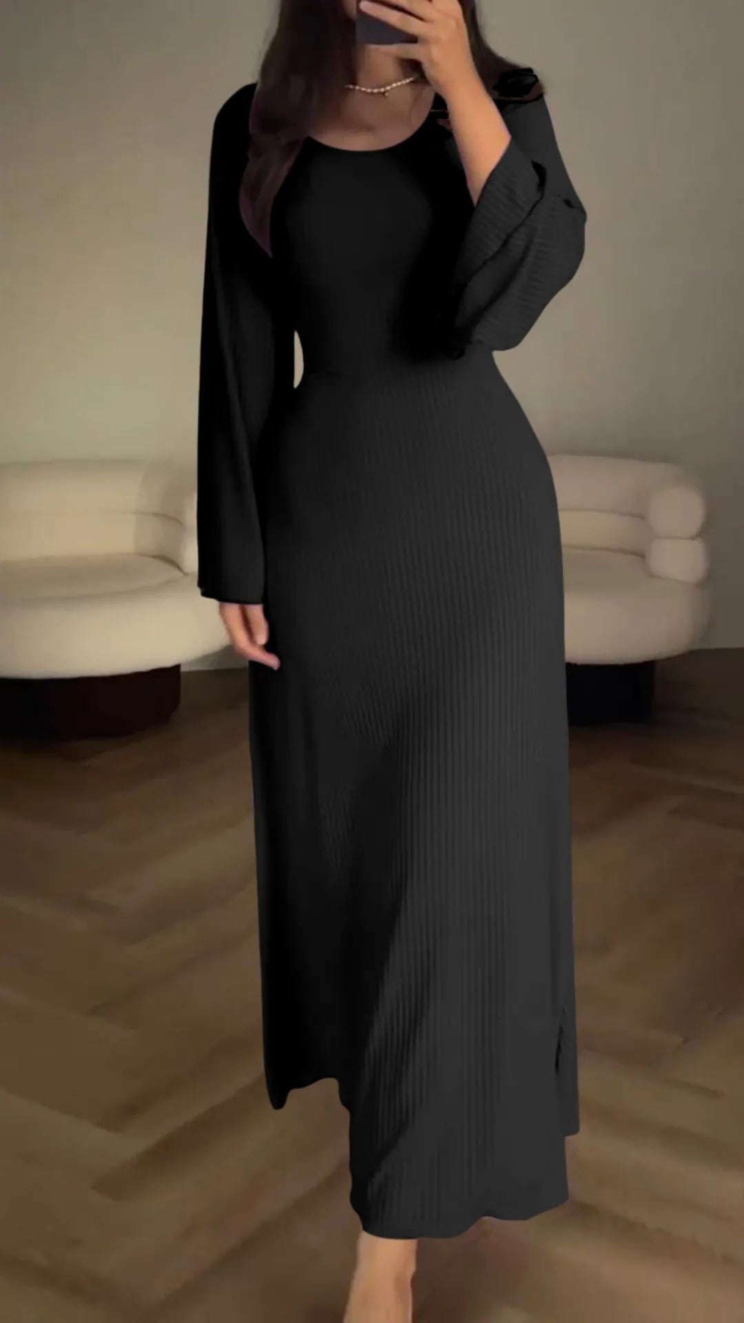 Levoire | Élégant et facile robe d'hiver Style 4