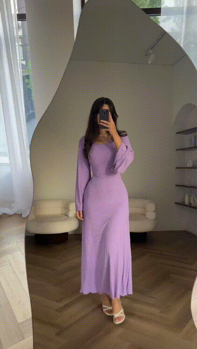 Levoire | Élégant et facile robe d'hiver