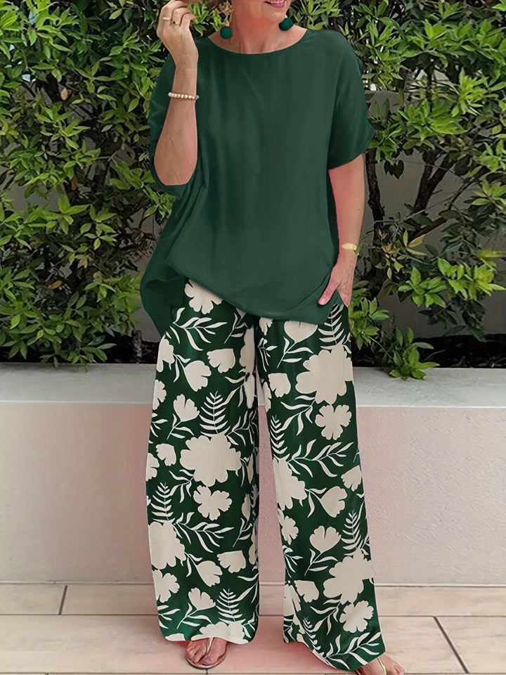 Levoire | Robe Chic Élégante Pour Sortie Nocturne Vert forêt