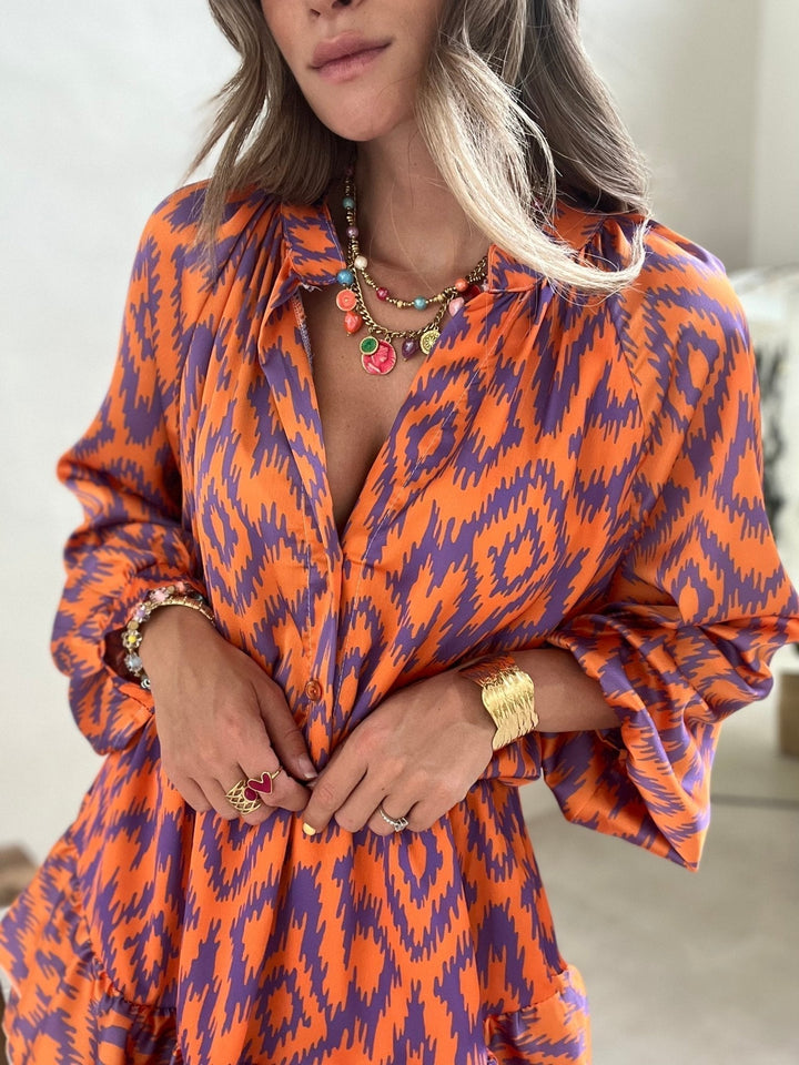 Levoire | Mini Robe Pour Femme - Orange