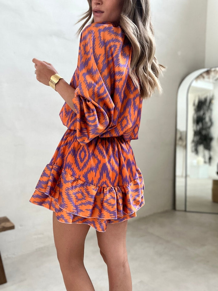 Levoire | Mini Robe Pour Femme - Orange