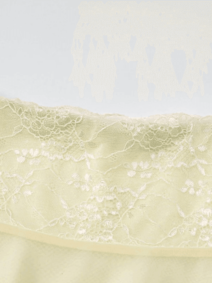Levoire | Pantalon À Panneaux En Dentelle Set