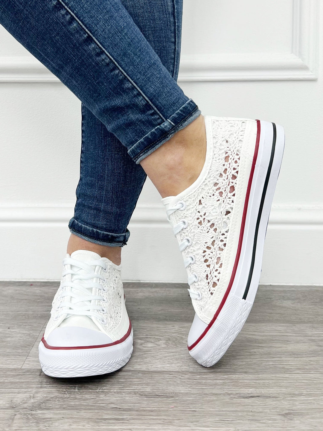 Levoire | Basket Blanc