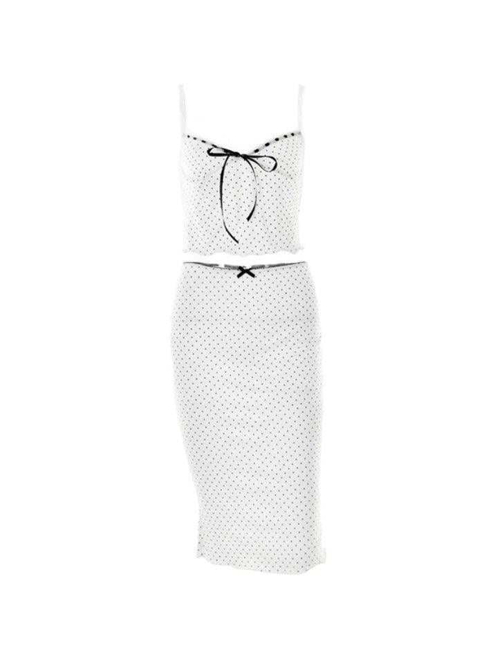 Levoire | Dentelle De Bordure Liaison Slim Deux Pièces Blanc